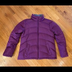 Women’s Lands End Puffer Jacket, size Medium (10-12)